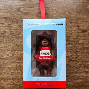 Tim Horton’s Bear Ornament 2025 BNIP Tim Horton's Christmas